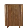 Komoda wysoka SALANO 150 cm drewno mango naturalna