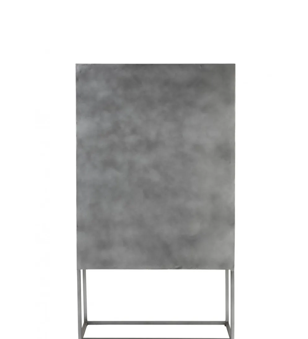 Komoda wysoka ZYGZAK 60 cm naturalna