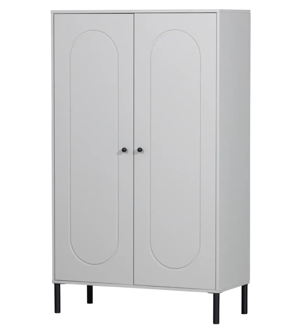 Komoda XINA 149 cm zimna szarość