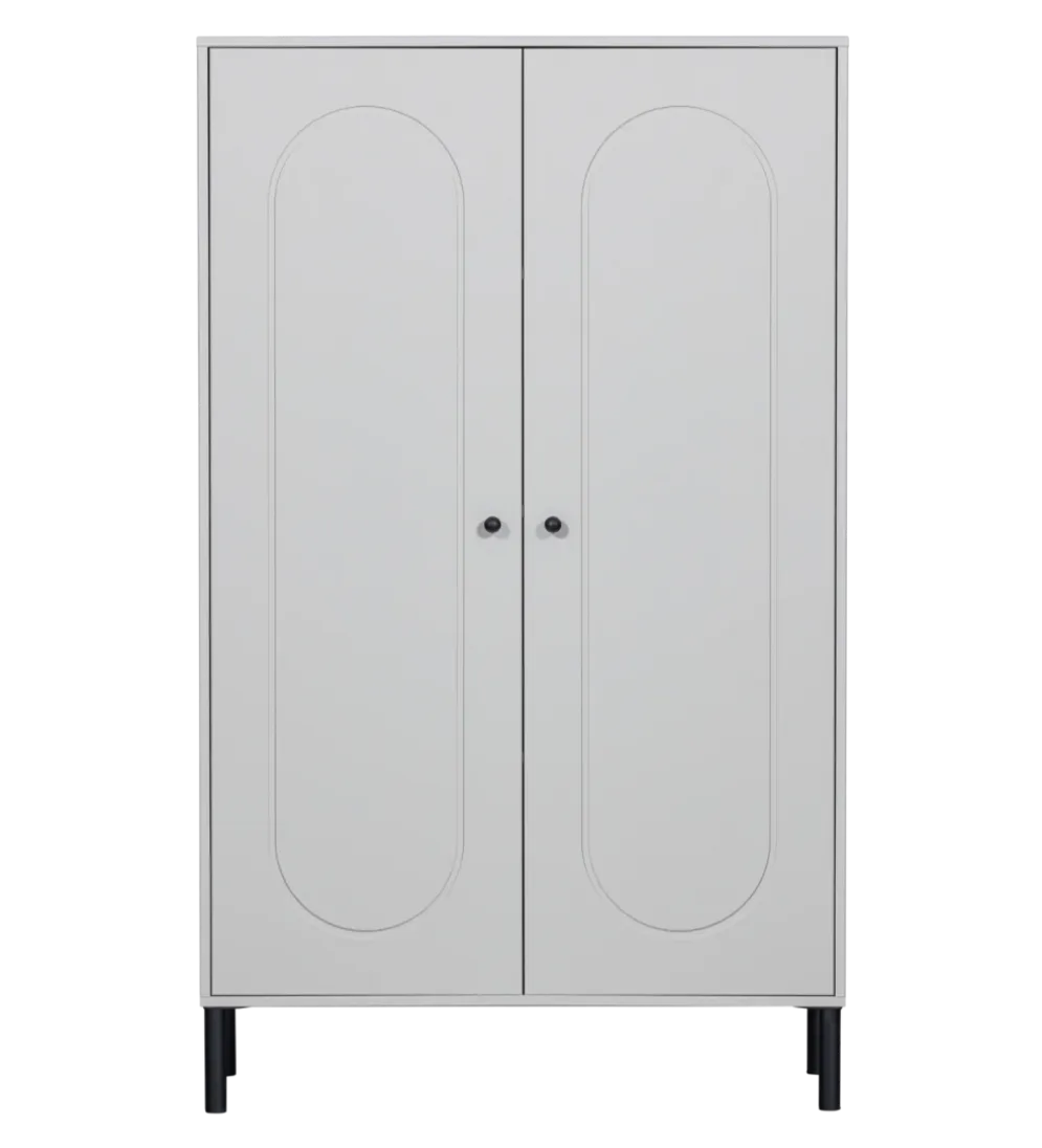 Komoda XINA 149 cm zimna szarość