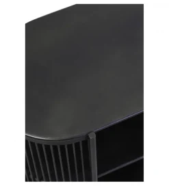 Komoda YINTHE 100 cm czarna