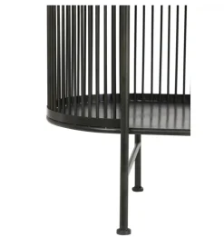Komoda YINTHE 149 cm czarna