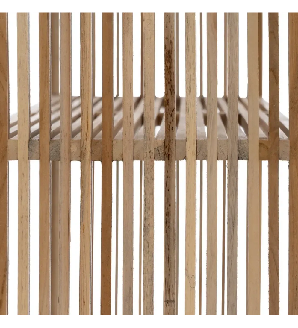 Konsola BELLAMONTE 85 cm drewno teak naturalna