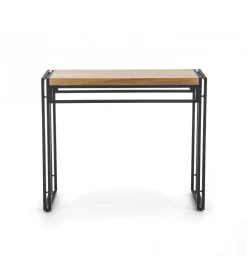 Konsola BOLIVAR 90 cm w kolorze dąb złoty