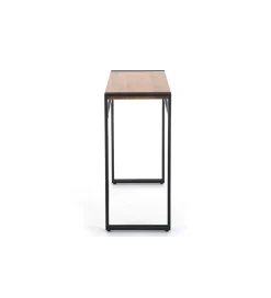 Konsola BOLIVAR 90 cm w kolorze dąb złoty