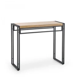 Konsola BOLIVAR 90 cm w kolorze dąb złoty
