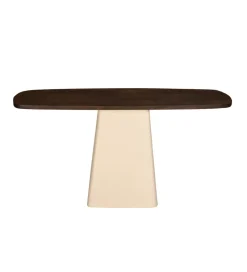 Konsola BRIX MARRON 140 cm drewno mango
