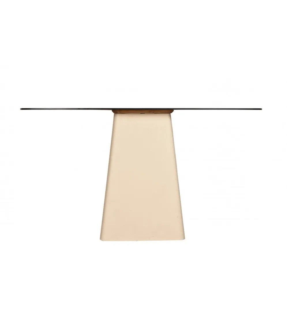 Konsola Brix Mylon 140 cm Kość Słoniowa