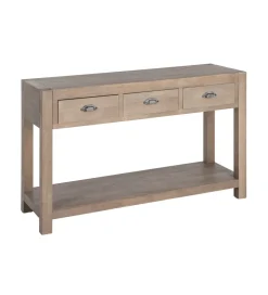 Konsola COTTAGE 135 cm drewno sosny