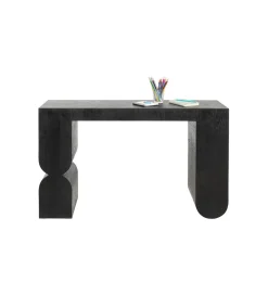 Konsola Curve 120 cm w optyce jesionu czarna