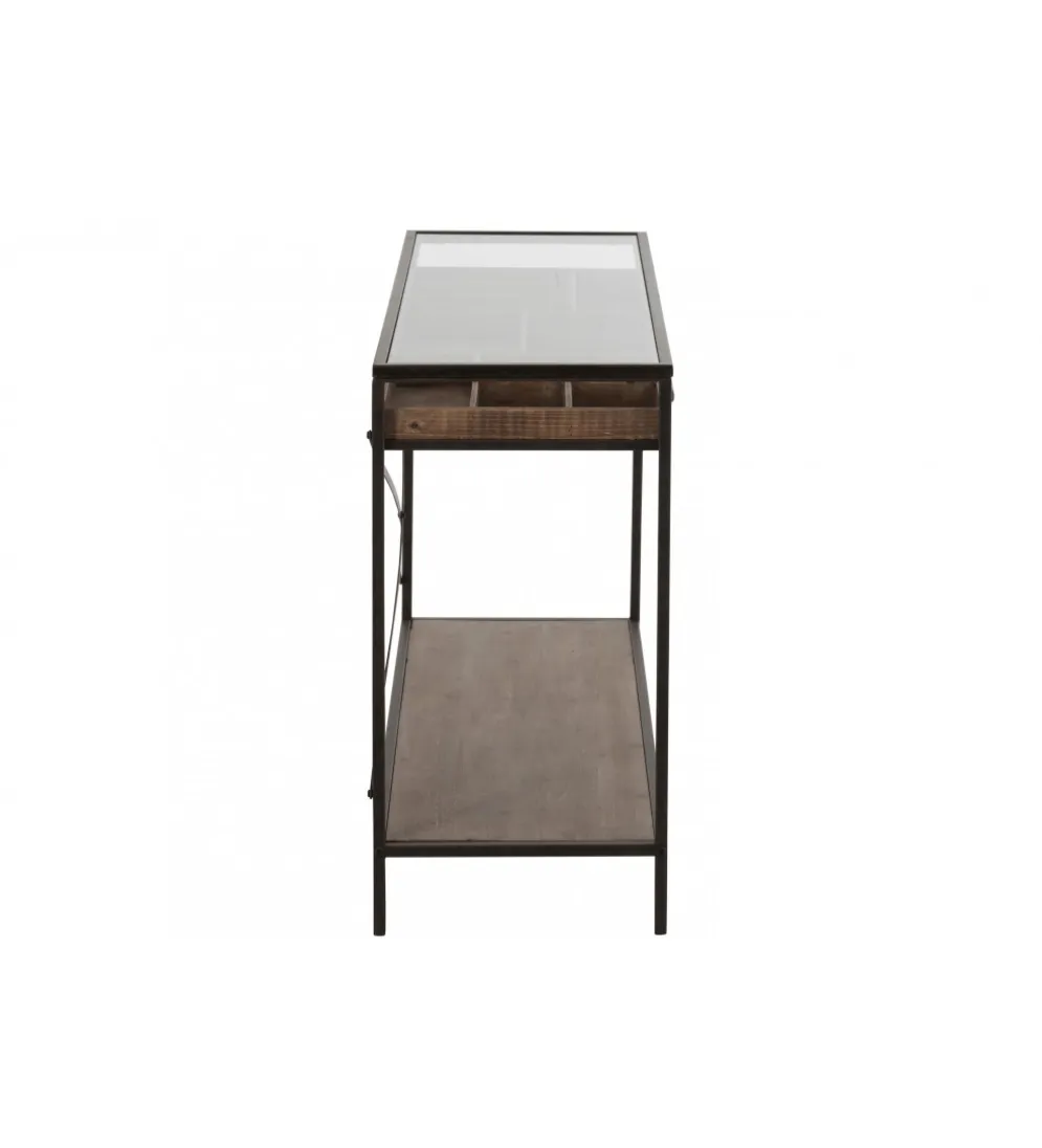 Konsola Divide 122 cm drewno