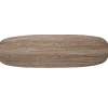 Konsola ENAPNAS 100 cm naturalna czarna