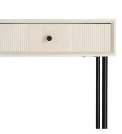 Konsola ENTARADA 90 cm kremowa