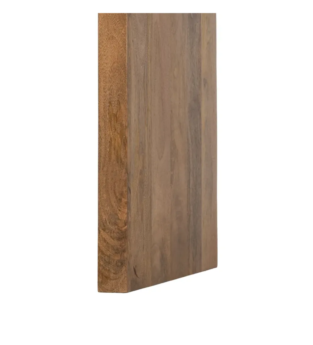 Konsola ESPANATY 153 cm drewno mango naturalna
