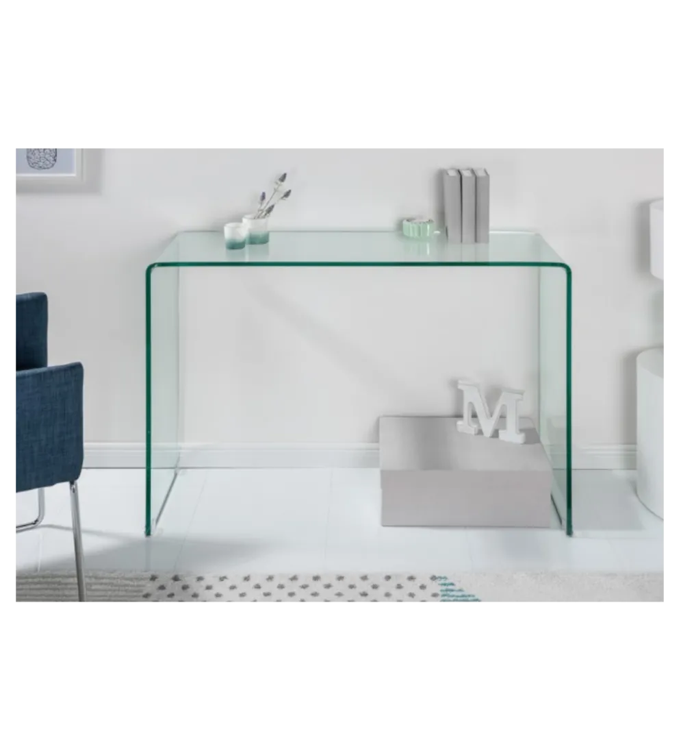 Konsola Fantome 100 cm szklana