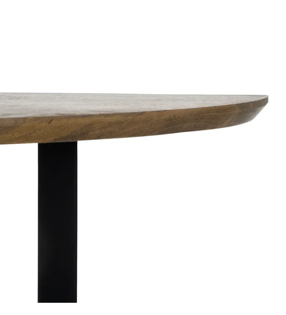 Konsola IBIZO 120 cm drewno mango
