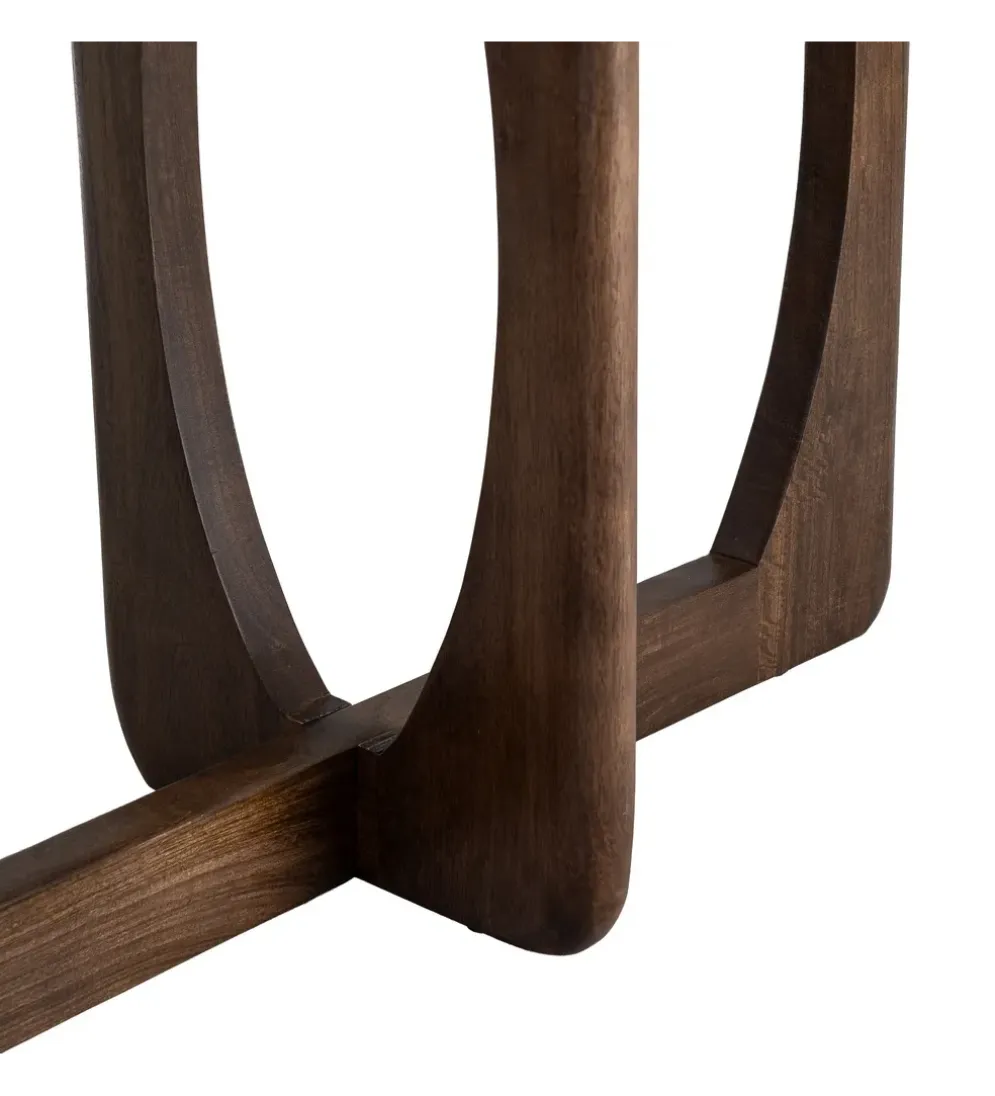 Konsola KONECEN 130 cm drewno mango
