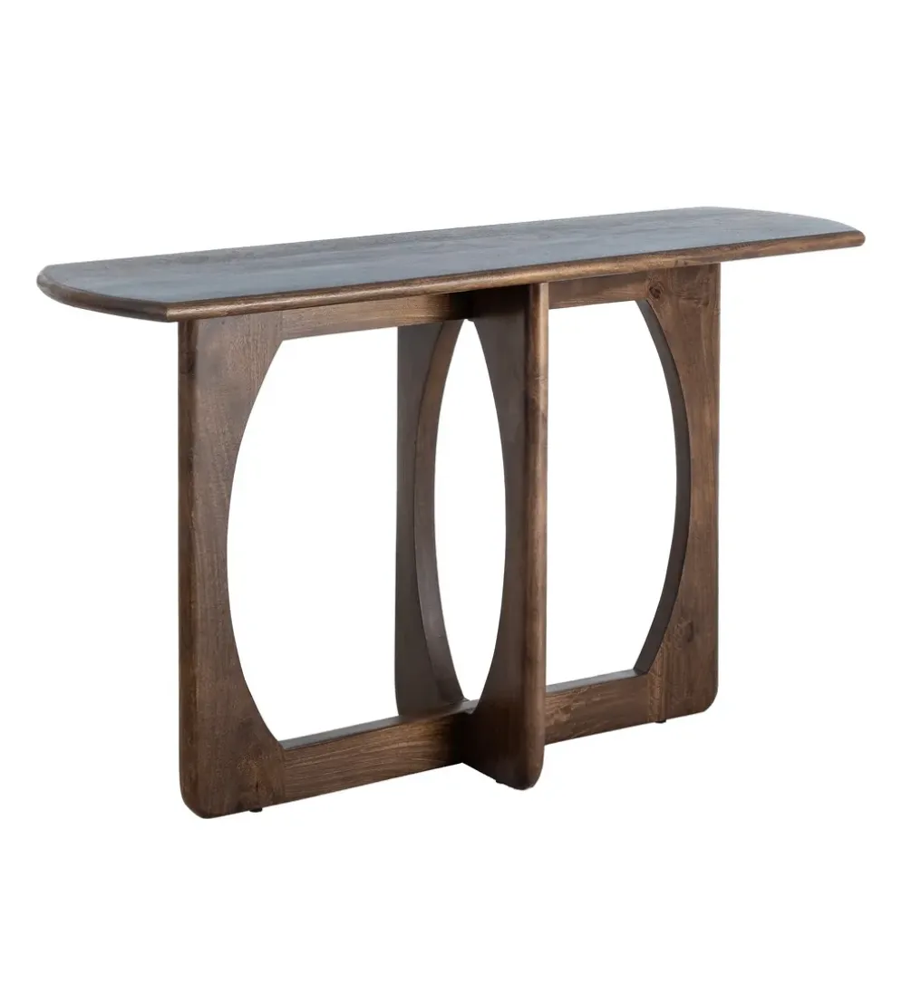 Konsola KONECEN 130 cm drewno mango
