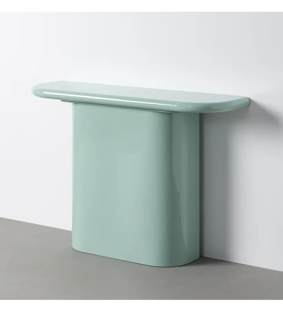 Konsola LACQUER 120 cm zielona