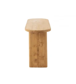 Konsola LEMONE 150 cm drewno teak naturalne