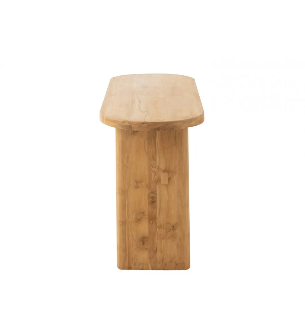 Konsola LEMONE 150 cm drewno teak naturalne