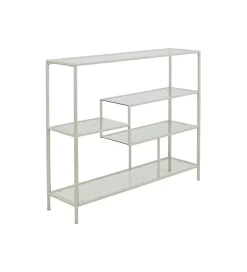Konsola LOFT 115 x 100 cm beżowa