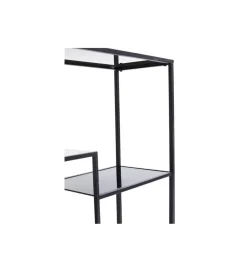 Konsola LOFT 115 x 100 cm czarna