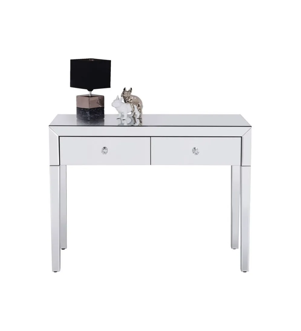 Konsola lustrzana LUXURY 100 cm