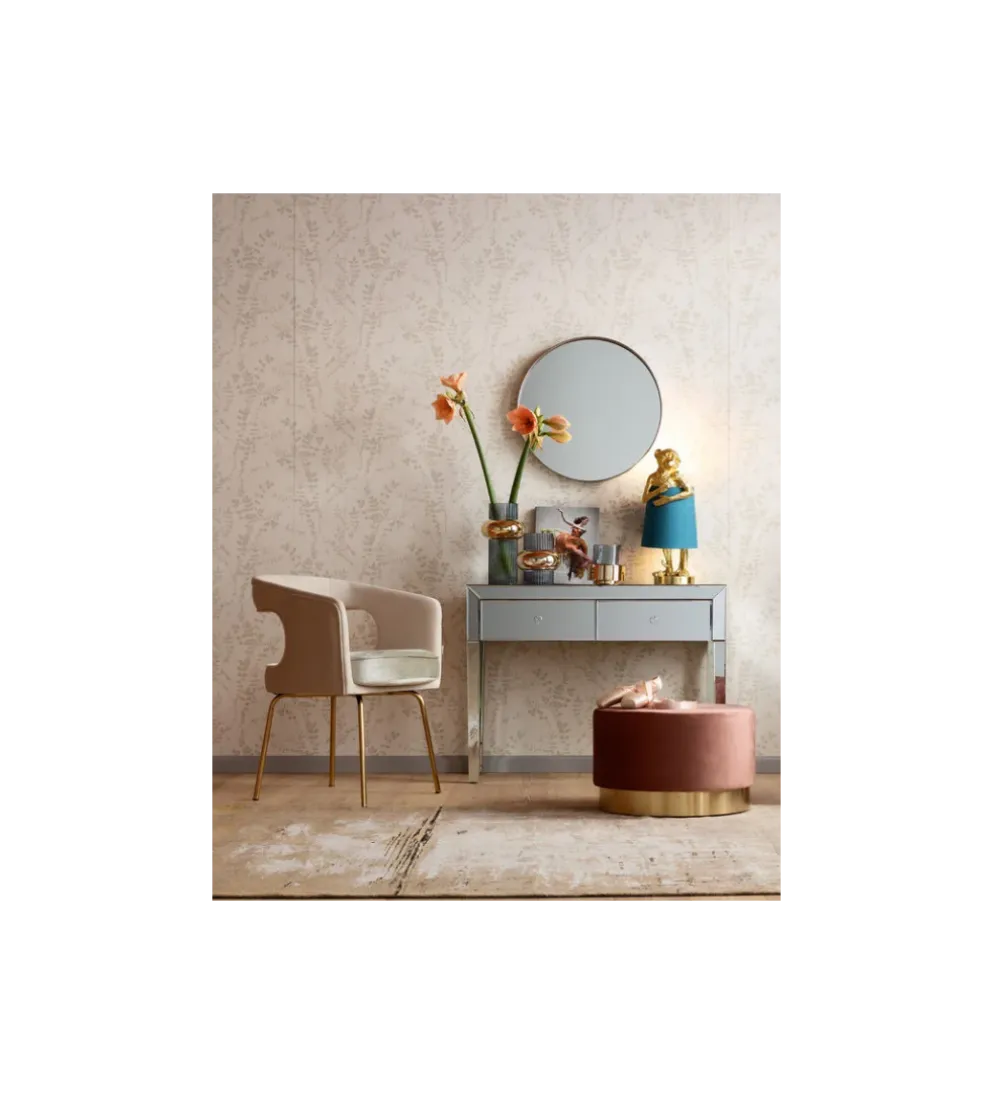 Konsola lustrzana LUXURY 100 cm