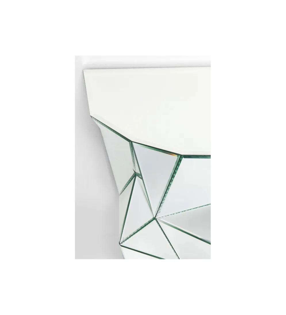 Konsola lustrzana Prisma 126 cm