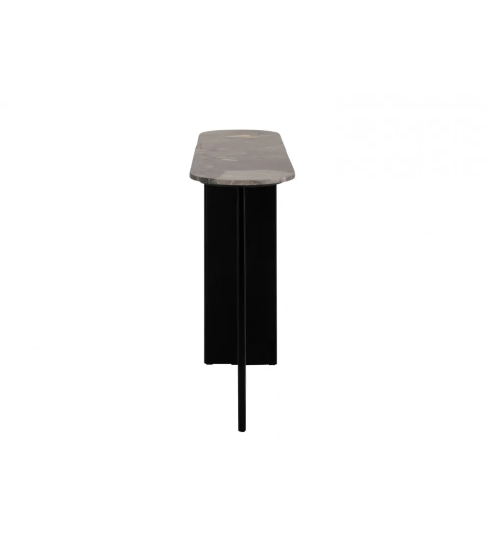 Konsola MATHILDE 140 cm czarna