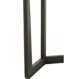 Konsola MATY 140 cm drewno czarna