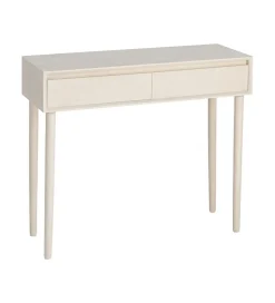 Konsola MESTARONY 90 cm kremowa