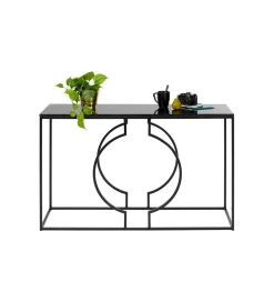 Konsola MIAMI LOFT 120 cm czarna
