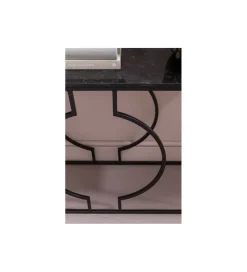 Konsola MIAMI LOFT 120 cm czarna
