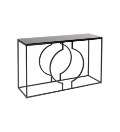 Konsola MIAMI LOFT 120 cm czarna