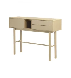 Konsola MOLLARI 120 cm naturalna beżowa