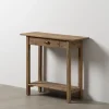 Konsola NATURAL WAY 90 cm drewno jodła