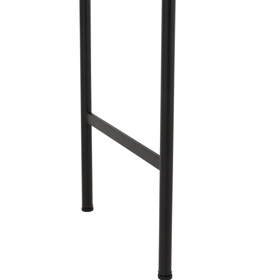 Konsola NEO 140 cm drewno kauczuk brązowa