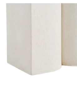 Konsola NERMAN 80 cm biała