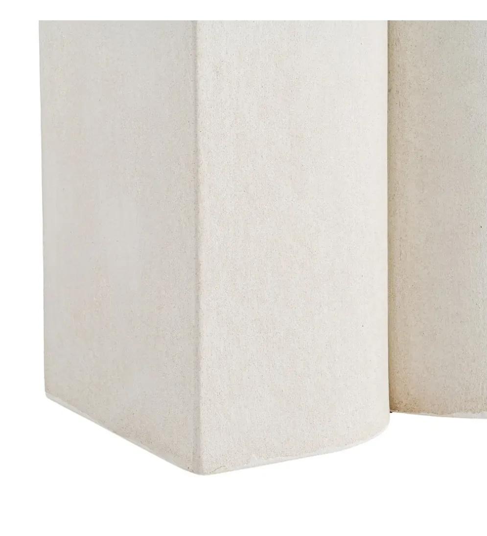 Konsola NERMAN 80 cm biała
