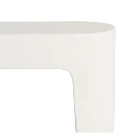 Konsola NERMAN 120 cm biała