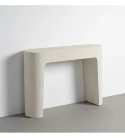 Konsola NERMAN 120 cm biała
