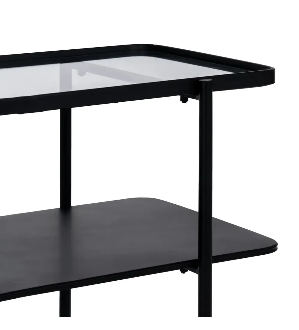 Konsola NOIR 70 cm czarna