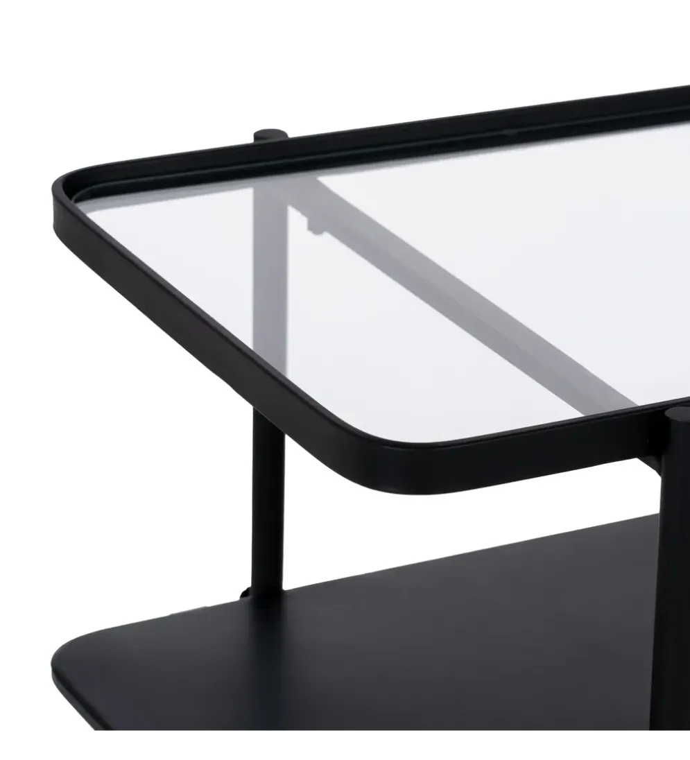 Konsola NOIR 70 cm czarna