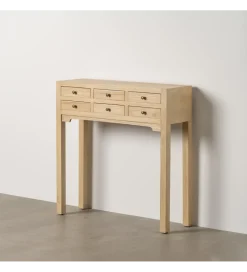 Konsola NUMEFA 85 cm naturalna