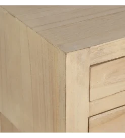 Konsola NUMEFA 85 cm naturalna