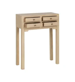 Konsola NUMEFA 63 cm naturalna