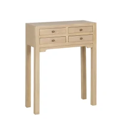 Konsola NUMEFA 63 cm naturalna