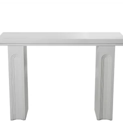 Konsola ORUPA 120 cm drewno biały